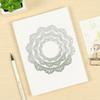 Multi-layer Circle Die Cuts Nesting Circle Cutting Dies Embossing Templates for Gift Card Making Scrapbooking DIY Crafts