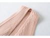 Elegant Women's Chic One-Shoulder Knit Vest – Slim-Fit, Hollow-Cut, Cropped, Waist-Cinched Design