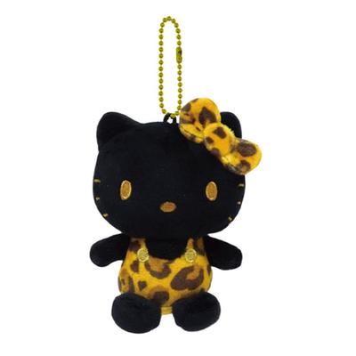 K Company Hello Kitty BC Mascote (Estampa de leopardo) Preto/Castanho KTH-BM2-BKB