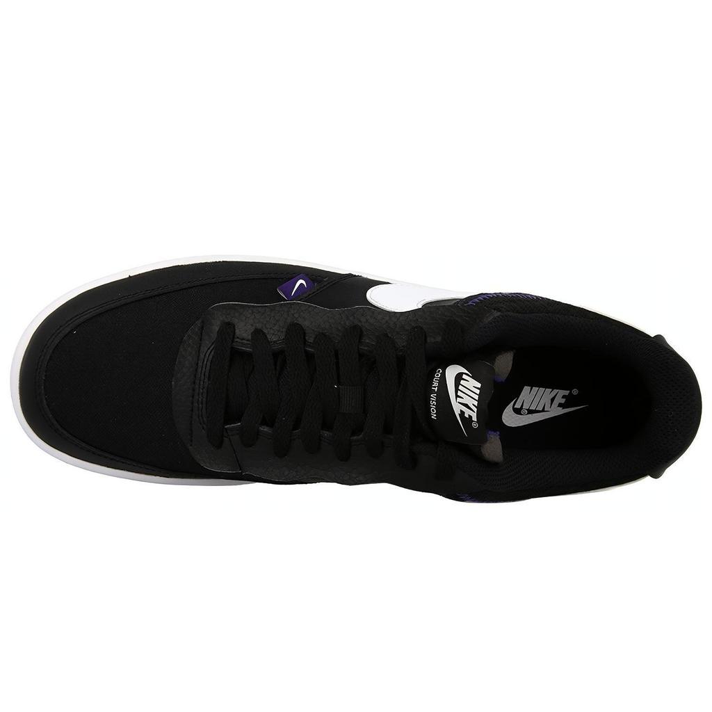 Nike Court Vision Low Premium 'Black White' CD5464-001