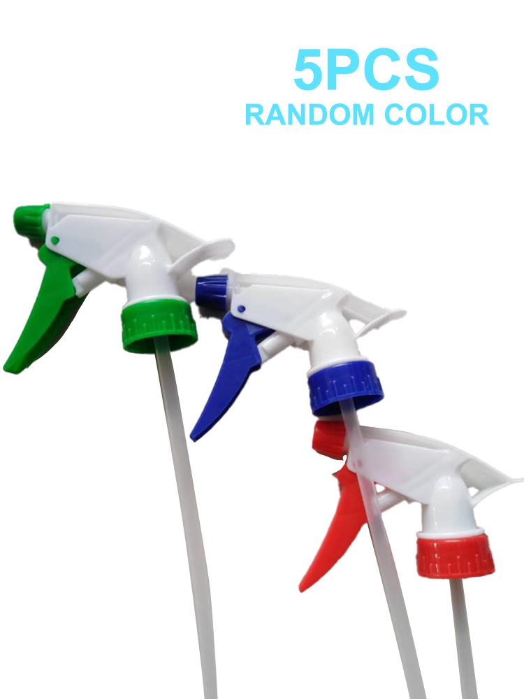 5Pcs Industrial Chemical Resistant Trigger Sprayer Garden Home Cleaning Watering