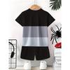 6er Pack Kurzarm-Shorts-Set für Teenager-Jungen, Modisches Sport-Shorts-Set, für Draußen, für Teenager, Für Teenager
