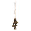 Hangings Bells Iron/Bronze with Bells Old Appearance Christmas Bells Metal Cowbell