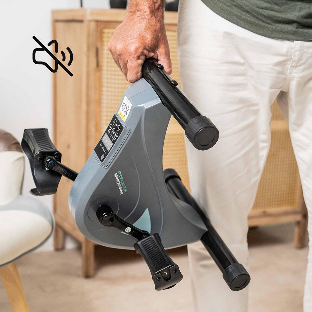 Electric Assisted Pedaler for Arms and Legs with Mat and Remote Control Velora 3000 InnovaGoods