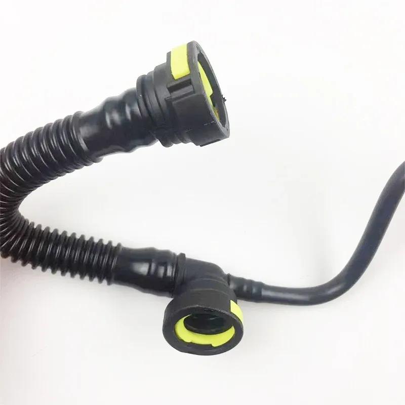 1192Q5 1192Q7 1192R2 Tubi di sfiato coperchio punterie motore Tubo di scarico coppa dell'olio Per Peugeot 206 207 Citroen C2 1.4