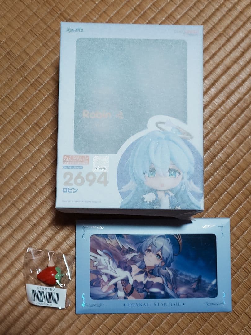 

[USED] Nendoroid Houkai: Star Rail Robin with bonus item