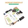 KEYESTUDIO Microbit Basic Starter Kit for BBC V2 Accessories STEM Kit Coding for Kids Beginners Microbit (Includes Microbit V2)