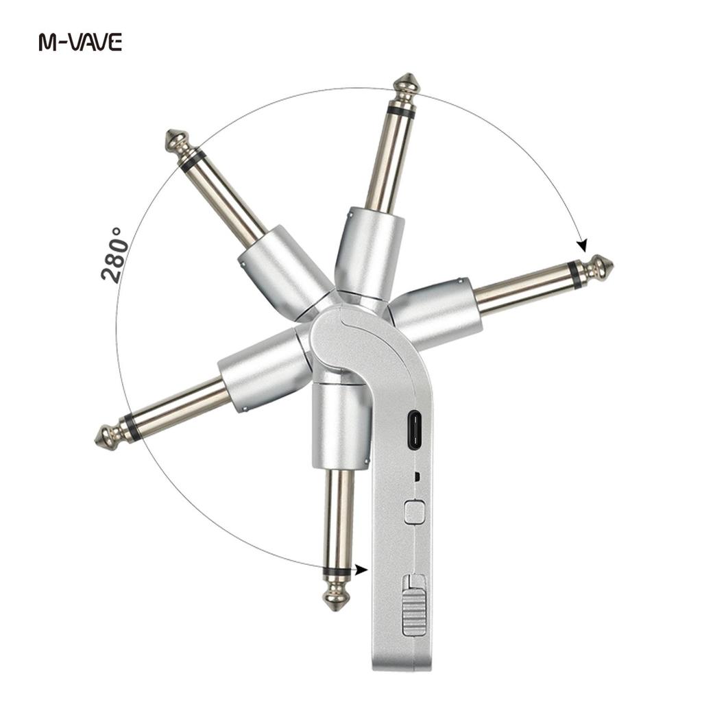2.4G High-End Wireless Guitar Transmitter & Receiver for Musical Instruments