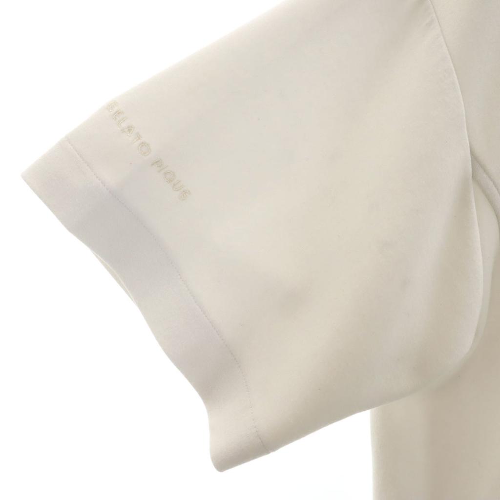 gelato pique Short Sleeve Soft Punch T-shirt F White Women Used