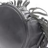 Used J&M Davidson CARNIVAL L Carnival Shoulder Bag leather Black Used Women