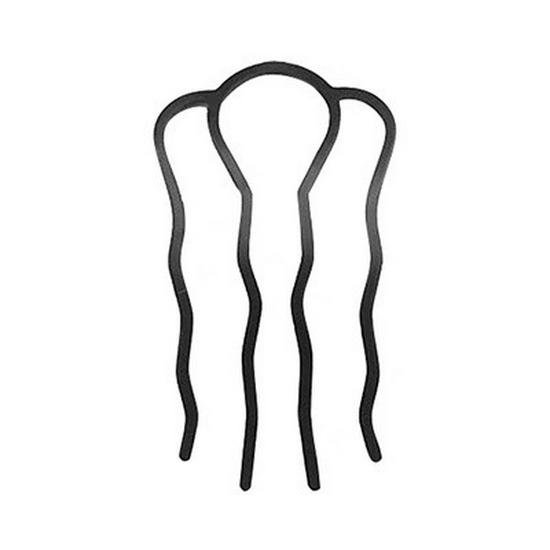 "Hair Tools Braiding Set: Ball Head Hairpin & Seven-Tooth Comb for Women"