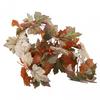 Artificial Maple Leaves Fall Leaf Garland Hanging Vines Autumn Wreaths