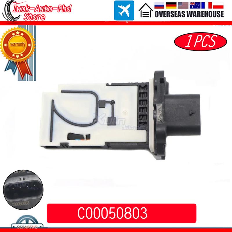 13628570107 MAF Mass Air Flow Meters Sensor For BMW Mini 5WK98505 1362857010702