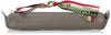 Orobianco MUCCA Pen Case Holds Made with Genuine Perfect Gift for New Students and New Gray (Authentic) - 10-12 Pens, Shrink-Resistant Leather,