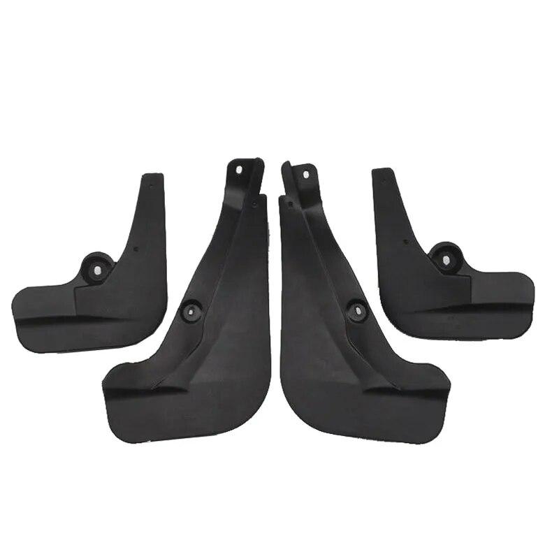 Für Peugeot 3008 / 3008GT 2016 2017 2018 Geformte Spritzschutzlappen 4-teiliges/Set Außen Schmutzfänger Schutzblech