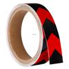 2.5cmx3m Arrow Reflective Car Stickers 8Colors Waterproof Self-adhesive Strips Reflectors Safety Warning Tapes For Bicycle Truck