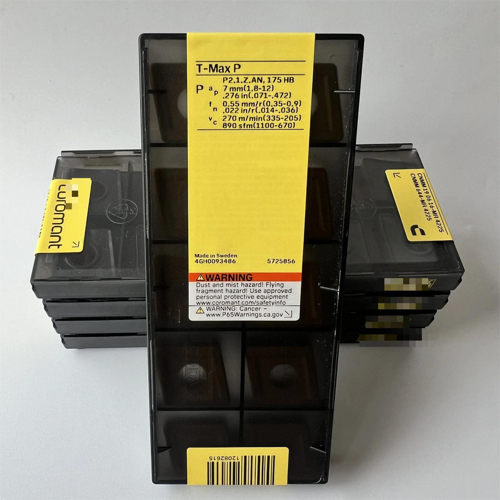 

CNMM190616-MR 4225 / Industrial indexable Carbide Inserts 10 Pcs