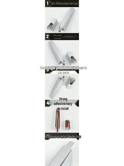 Borgward BX5 Electroplated Rear Wiper Cover Trim Decoration