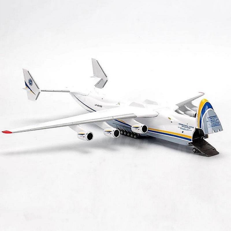 1:200 Antonov An-225 Aerolíneas de Transporte Modelo de Avión 42CM Resina Plástico Fundición a Presión Avión an225 Para Decoración de Hogar Oficina