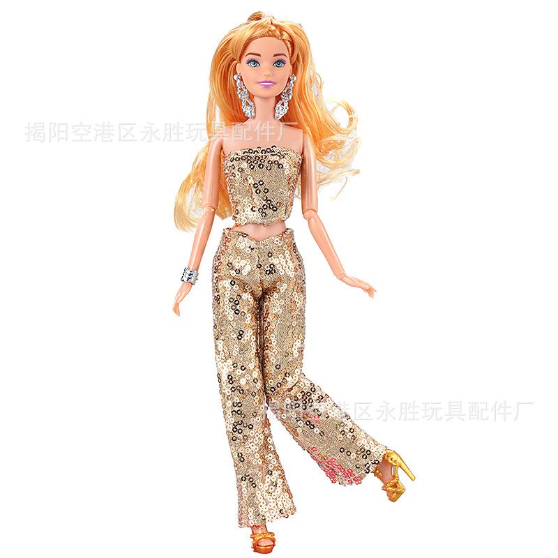 6 Minutes 30CM 11 Inches Doll Clothing Design Movie Same Model Couple Doll