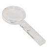 ESCHENBACH Handheld Magnifying Glass, Economical Crystal Magnifying Glass, 2.5x, 2612-60