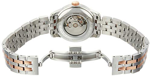 Tissot Le Locle Automatic Ladies' Watch with Bracelet (T0062072203800) - Silver Dial
