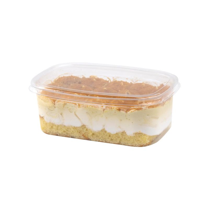 25Pcs Transparent Cake Box With Lid Clear Plastic Portable Packing Gift Box Fruit Dessert Bento Box Birthday Wedding Party Favor Other