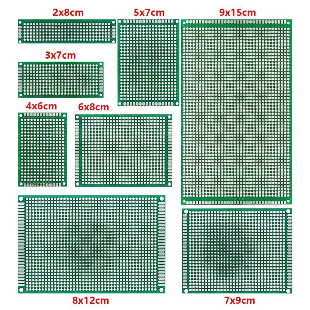 1Pcs Universal PCB Board Tin-plated Circuit Boards New Prototype Board  For DIY Soldering Project