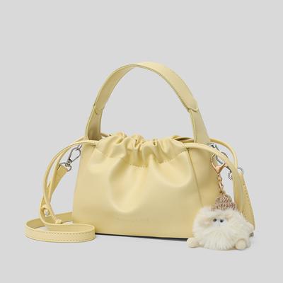 Soft Leather Cloud Bag Pleated Crossbody Bag Women's Bag Luxury Bag Women's New Handbag