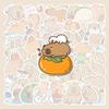 Cute Acrylic Capybara Pin Breastpin Animal Badge Exquisite Capybara Brooch  Skirts