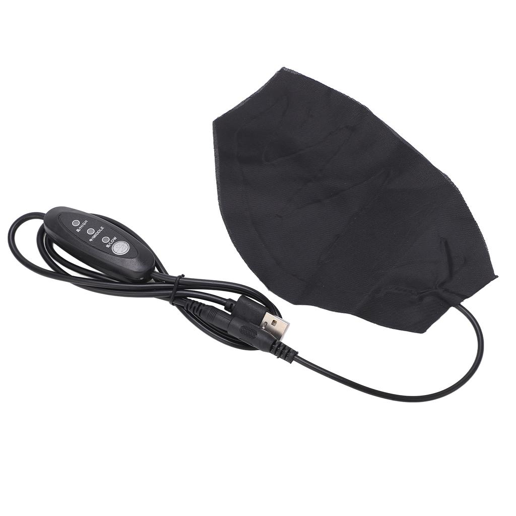 USB Heiztuch Pad 3 Gänge Multifunktional Biegsam Leichtgewicht Heim Elektrische Heizmatte