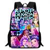 Kpop Witch Hunter Group Schoolbag High Definition Printing Casual Light Backpack Primary School