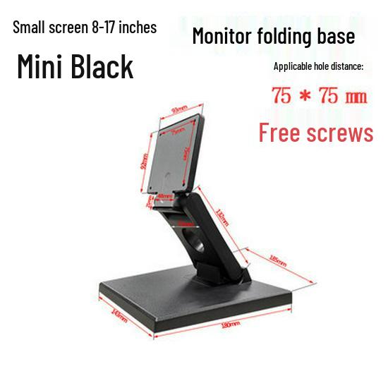 10-32 inch Monitor/All-in-One VESA Adjustable Desktop Stand