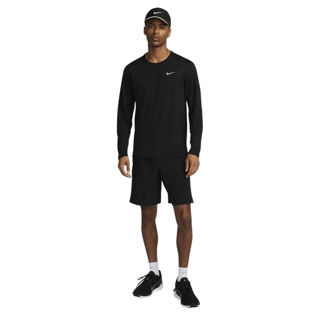Nike Mens Miler UV Dri-FIT Running Top