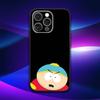 Custodia per Telefono Cartoon S-South Park Per iPhone 17,16,15,14,13,12,11,Pro,Max,Plus,X,XS,SE4,E,Mini,Custodia Nera Morbida