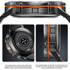Outdoor Sports 30m Waterproof 1.73-inch AMOLED Display X3 Smart Watch Magnetic Compass Calling Heart Rate Barometric Pressure