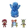 Charming Beat Bugs Plush Toy Super Soft And Adorable Cartoon Character Doll For Kids