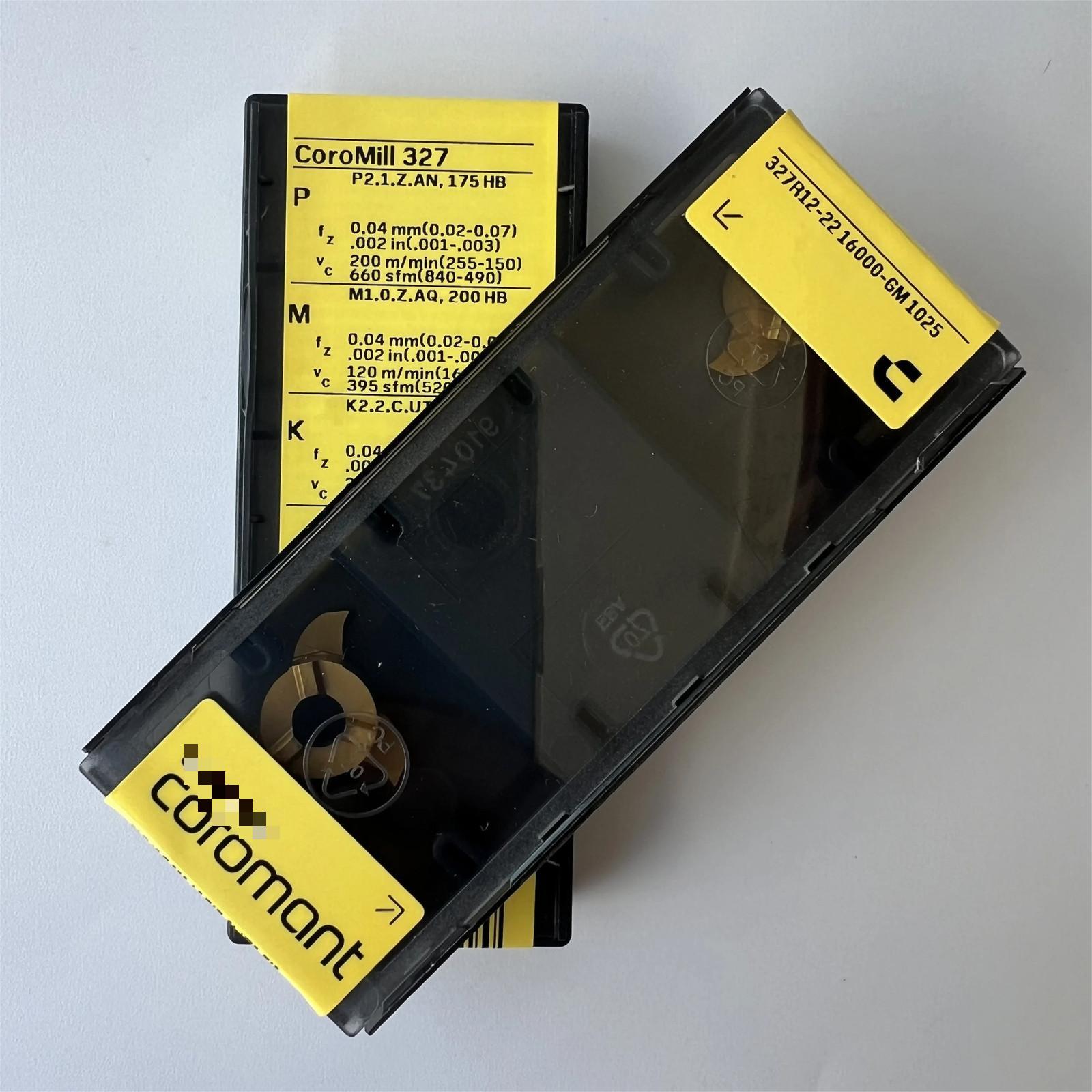 

327R12-2216000-GM 1025 / Industrial indexable Carbide Inserts 2 Pcs