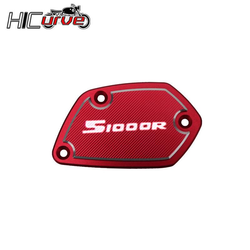 For BMW S1000R 2020-2023 S1000XR 2015-2023 S1000 R XR S 1000XR Motorcycle Front Brake Reservoir Fluid CNC Tank Cover Oil Cup Cap