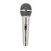 Acogedor Wired Singing Microphone Handheld Dynamic Karaoke Microphone Movable Coil Connection Cable Home KTV Conference Use