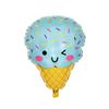 1/5Pcs Ice Cream Candy Cake Dessert Foil Balloons Girls Summer Birthday Party Candy Bar Decorations Kids Toy Cartoon Air Globos