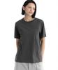 Teulimingbeodeu Essential Regular-Fit T-Shirt [Charcoal]