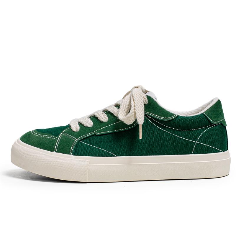 Harajuku Style Original Men Red Sneakers Breathable Canvas Sneakers Skate Shoes Men Low Platform Casual Sneaker Men Basket Homme