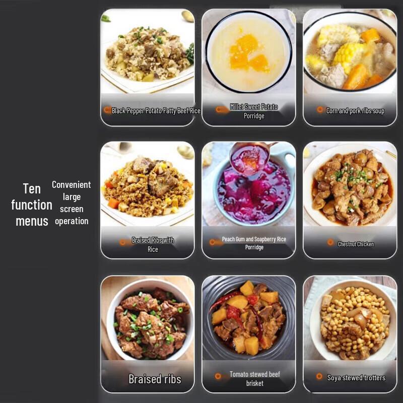 Joyoung Y-50C31 5L Electric Pressure Rice Cooker