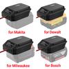 Li-ion Battery 5-13V Voltage Regulator For Makita For Bosch For DeWalt For Milwaukee For M18 For Einhell Cigarette Lighter