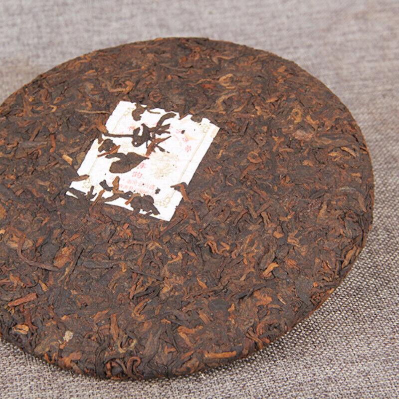 2009 Aged Pu'er Tea Gongting Chen Yun Cooked Tea 357g  Red Tea