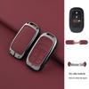 Stylish Metal Car Key Case for XRV, Fit, Vezel, URV, Fengfan, Xiangyu - Personalized Luxury Remote Shell Cover