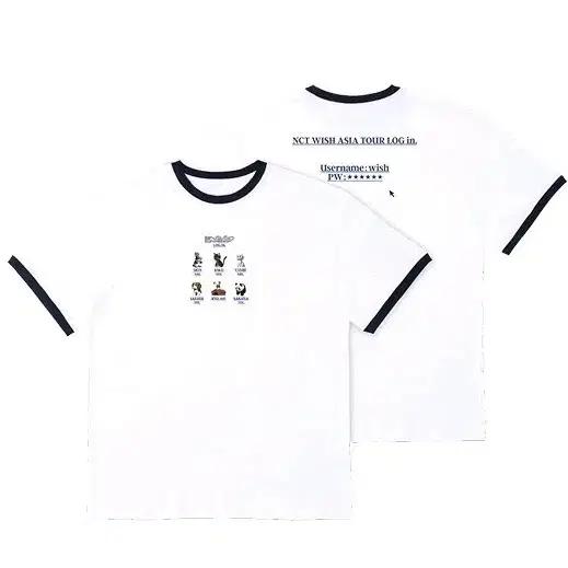 NCT Wish Tour Seoul MD T-shirt