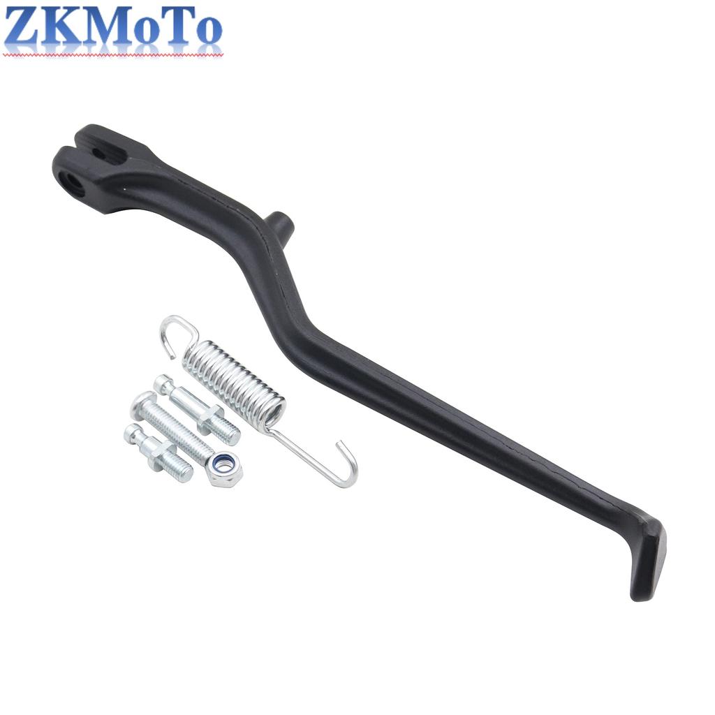 Electric Bike Motorcycle Parking Rack Assembly Side Stand Footrest Bracket For Surron Sur-Ron Light Bee & Light Bee X Universal