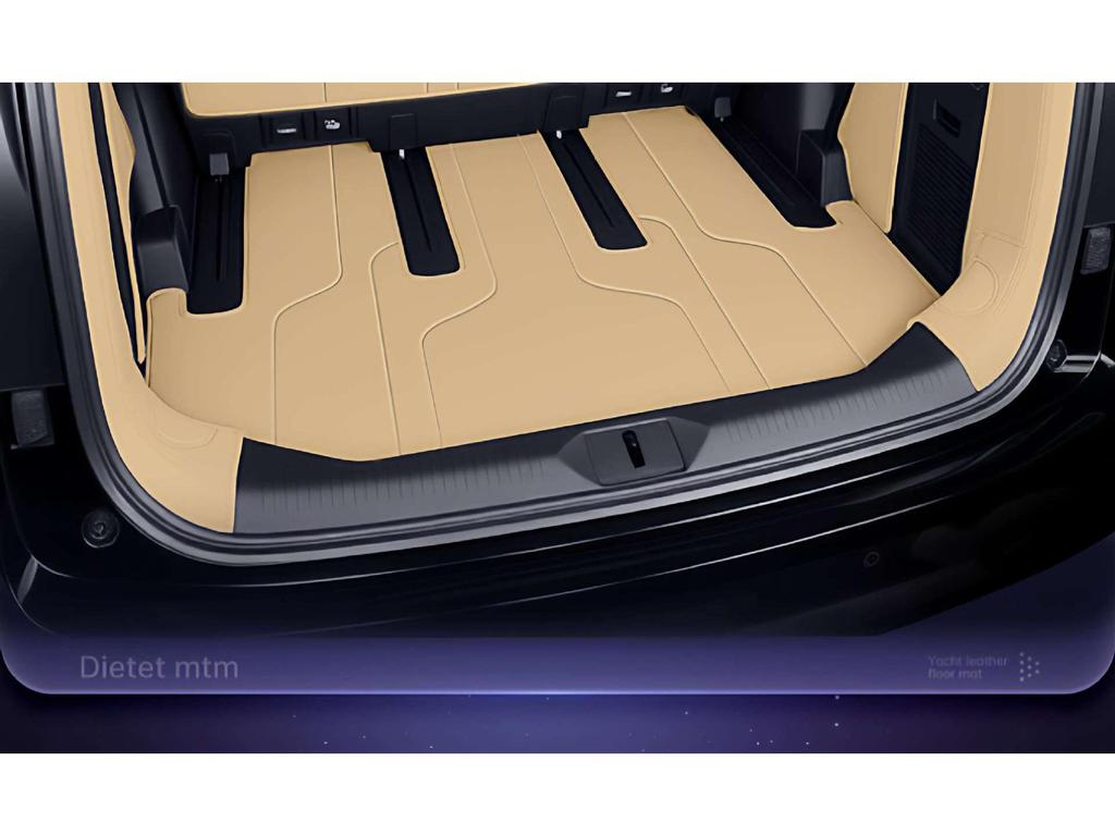 Wuling Xingguang 730 Trunk Mat 2025 - Full Coverage Interior Tail Box Mat